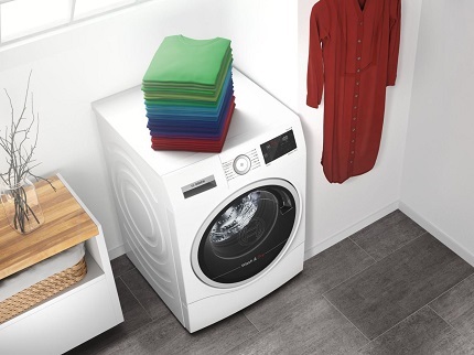 Bosch mosó szárítógép -Iron Assist